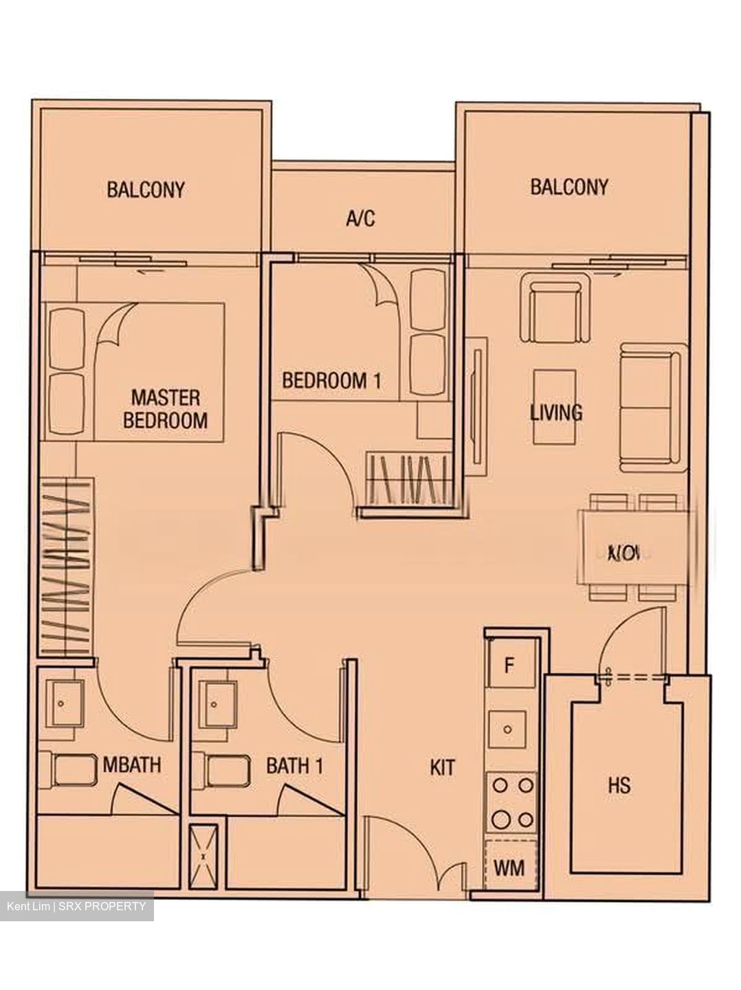 Midtown Residences (D19), Apartment #537272621